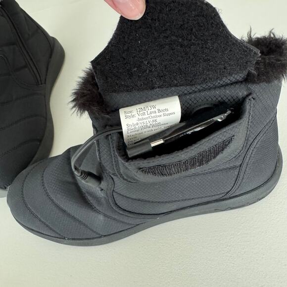 Volt Heat LAVA Series Indoor/Outdoor Rechargeable Heated Boots NWOB 12M/13W main image 10